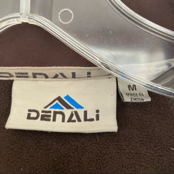 Denali Brown Full Zip Jacket Sz M - Picture 4 of 6